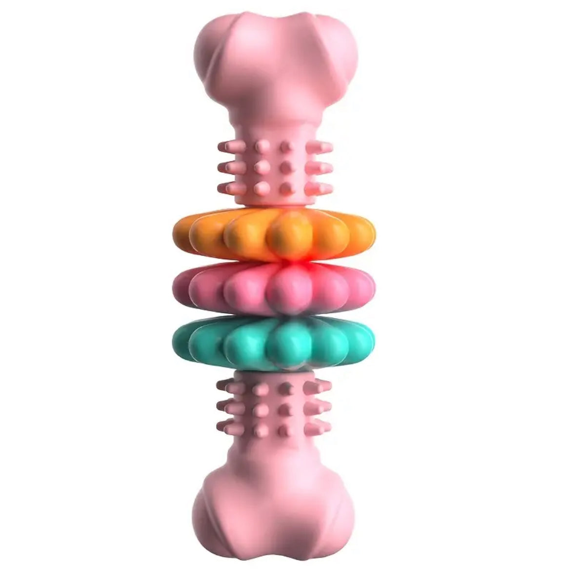 Indestructible Dog Chew Bone Toy