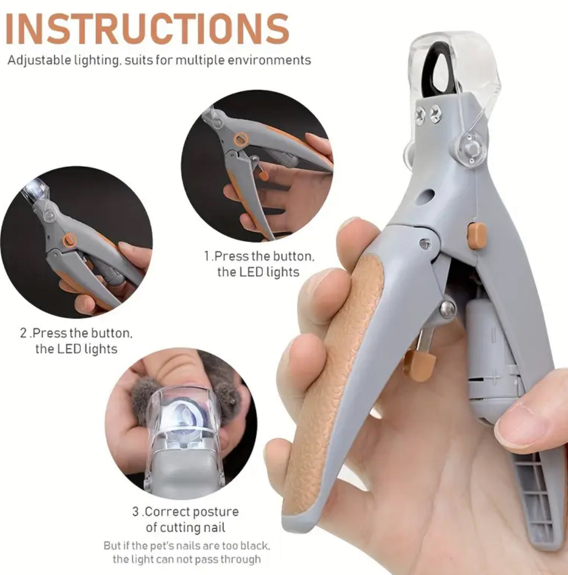 Cat And Dog Nail Clippers