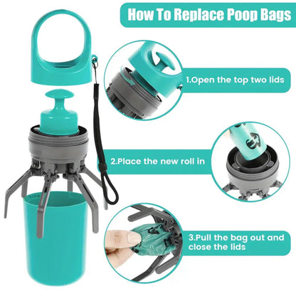 Portable Poop Scooper