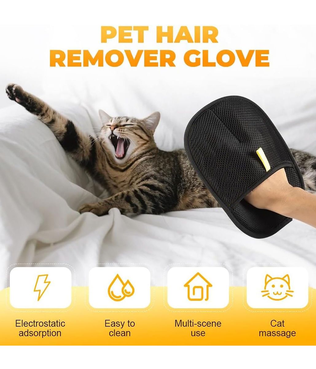 Pet Hair Remover Glove