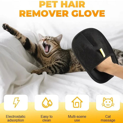 Pet Hair Remover Glove