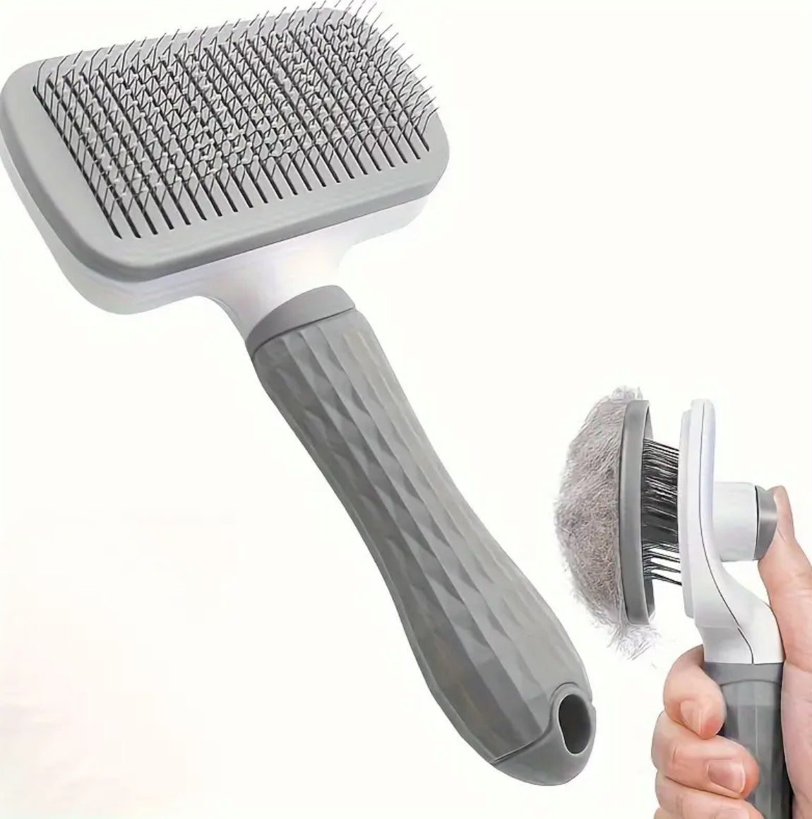Pet Deshedding Grooming Brush