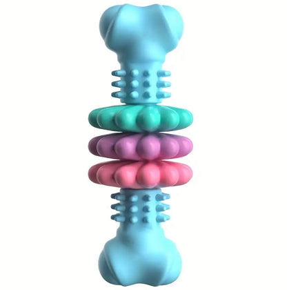 Indestructible Dog Chew Bone Toy