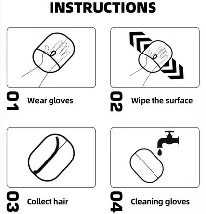 Pet Hair Remover Glove