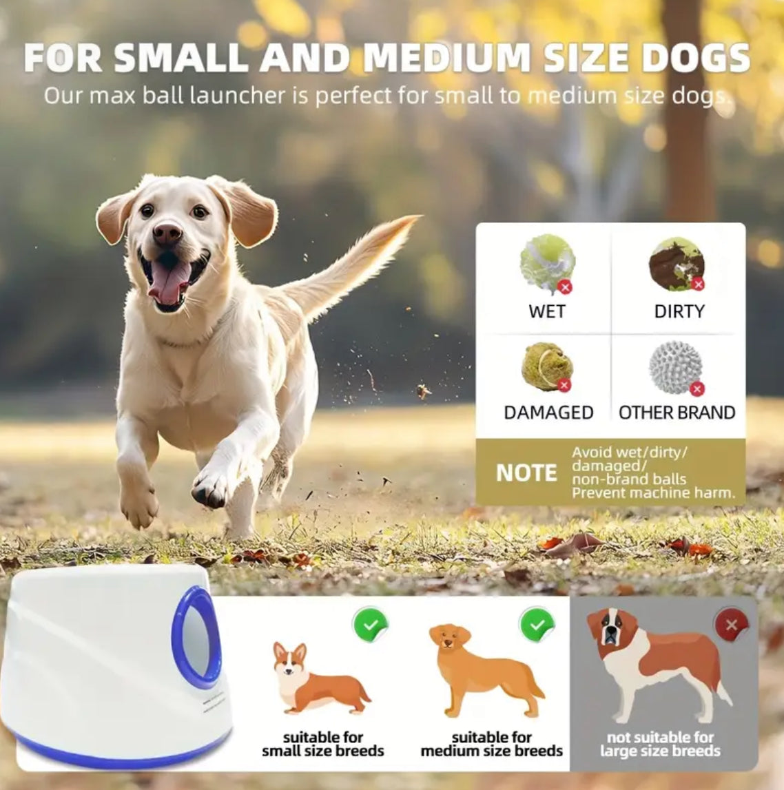 Automatic Dog Ball Launcher