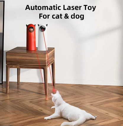 Auto-Rotating Laser Cat Toy