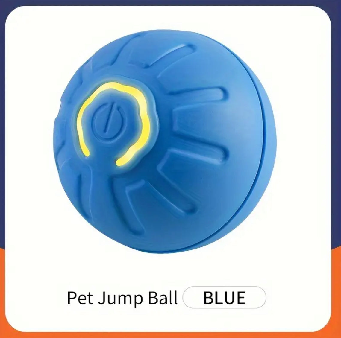 Interactive Electric Jumping Ball Dog Toy