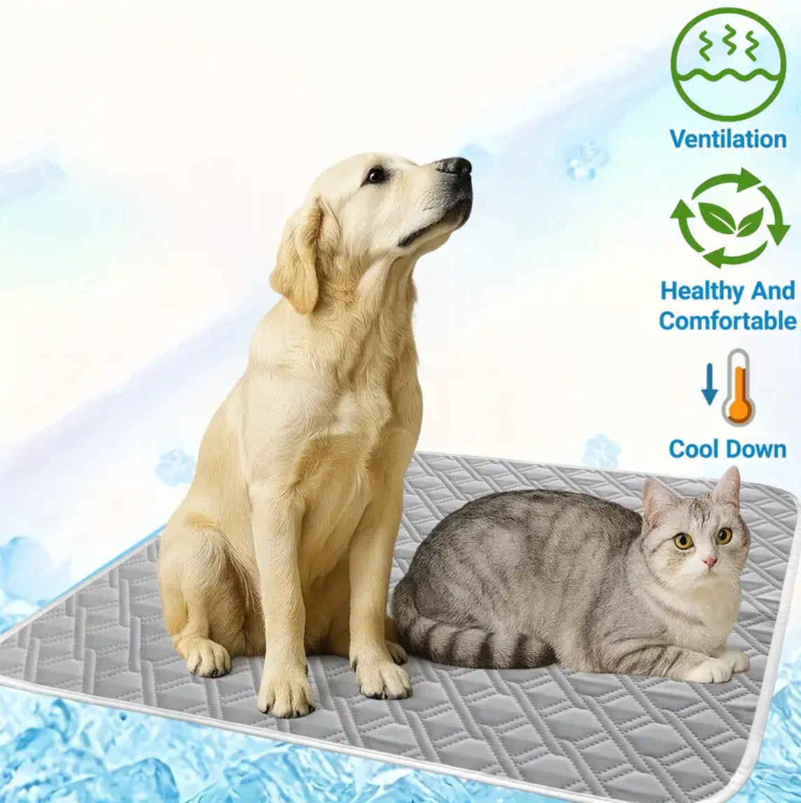 Pet Cooling Mat for Dogs & Cats