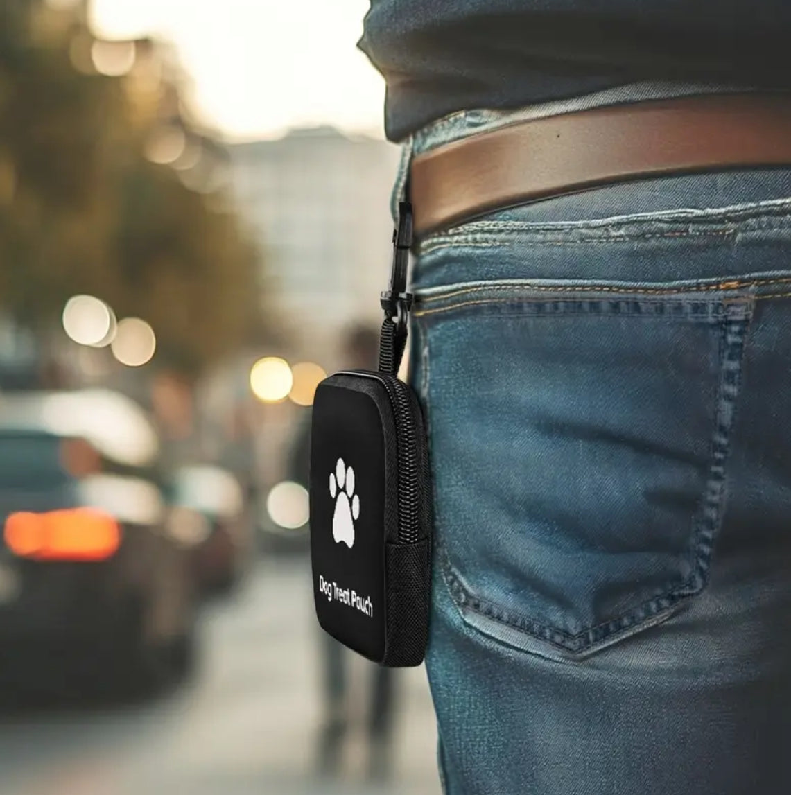 Portable Pet Snack Bag
