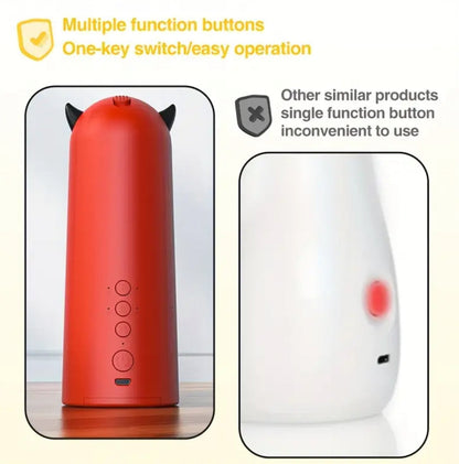 Auto-Rotating Laser Cat Toy