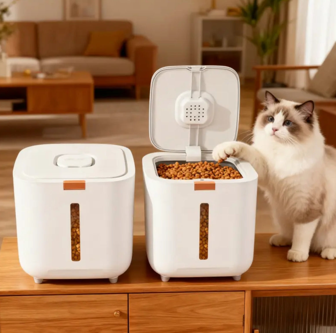 Moisture-Proof & Pet Food Storage Container