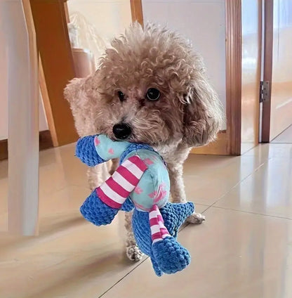 3pcs random Bite-Resistant Dog Toy Set