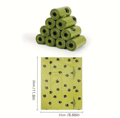 Leak-Proof & Odor-Proof Pet Waste Bags