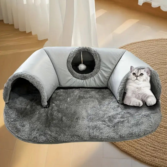 Cat Tunnel Bed
