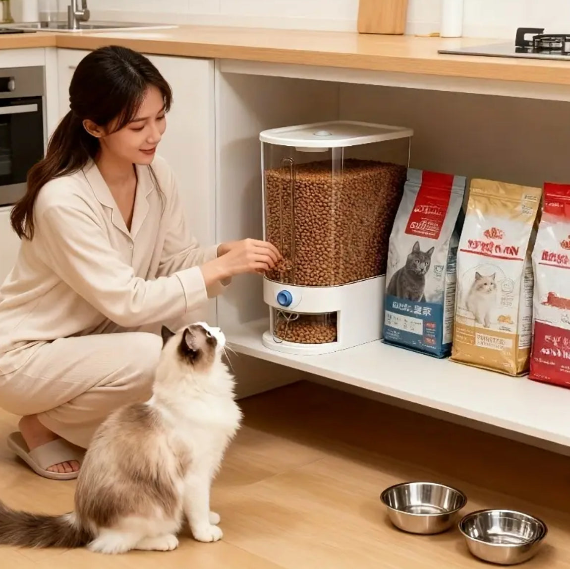 Pet Storage Container