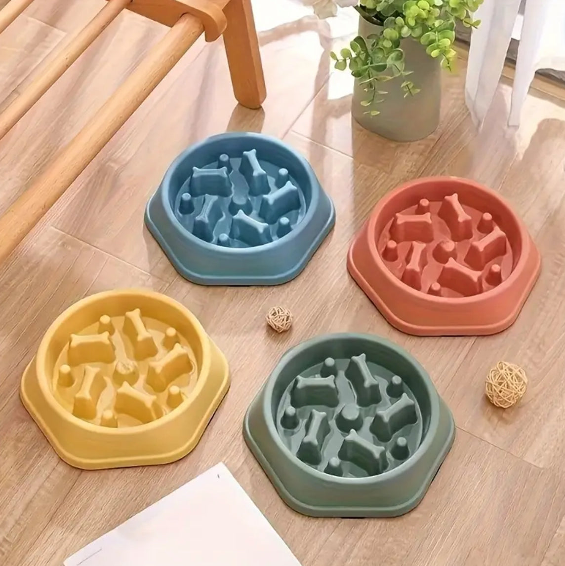 Slow Feeder Bowl