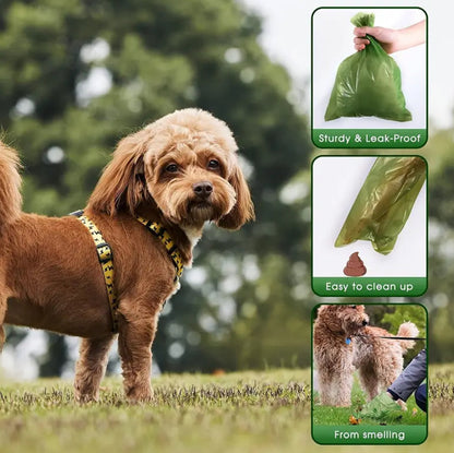 Leak-Proof & Odor-Proof Pet Waste Bags