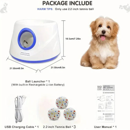 Automatic Dog Ball Launcher