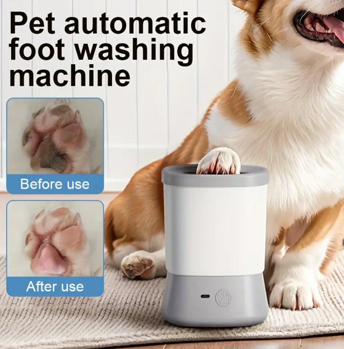 Electric Pet Foot Washer