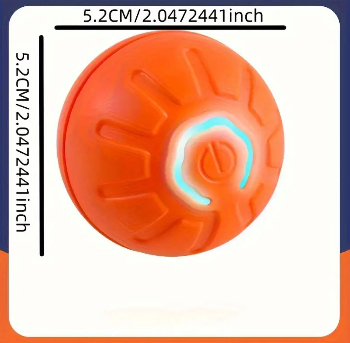 Interactive Electric Jumping Ball Dog Toy