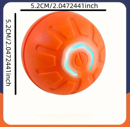 Interactive Electric Jumping Ball Dog Toy